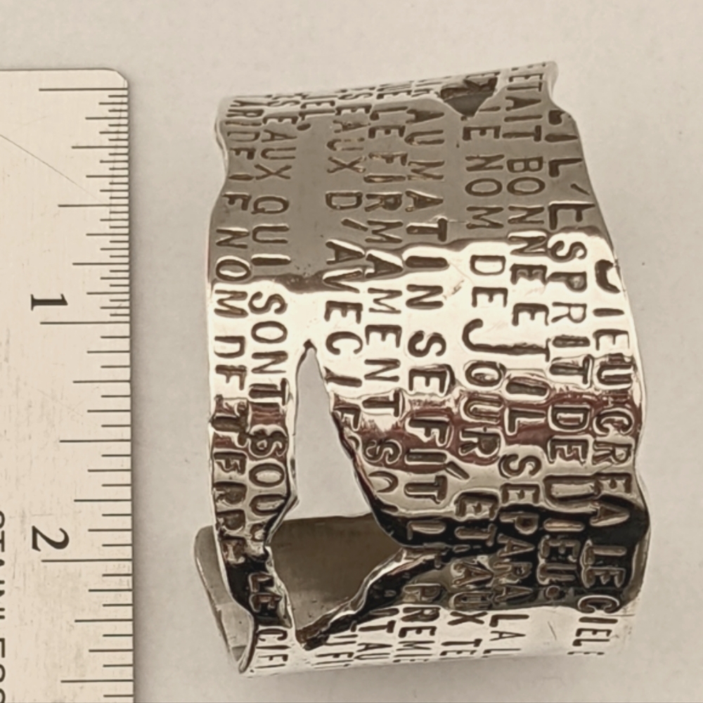 Serge Thoraval Cuff - Picture 12 of 12